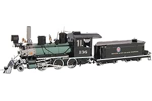 Metal Earth 3D Steam Locomotive Train Model