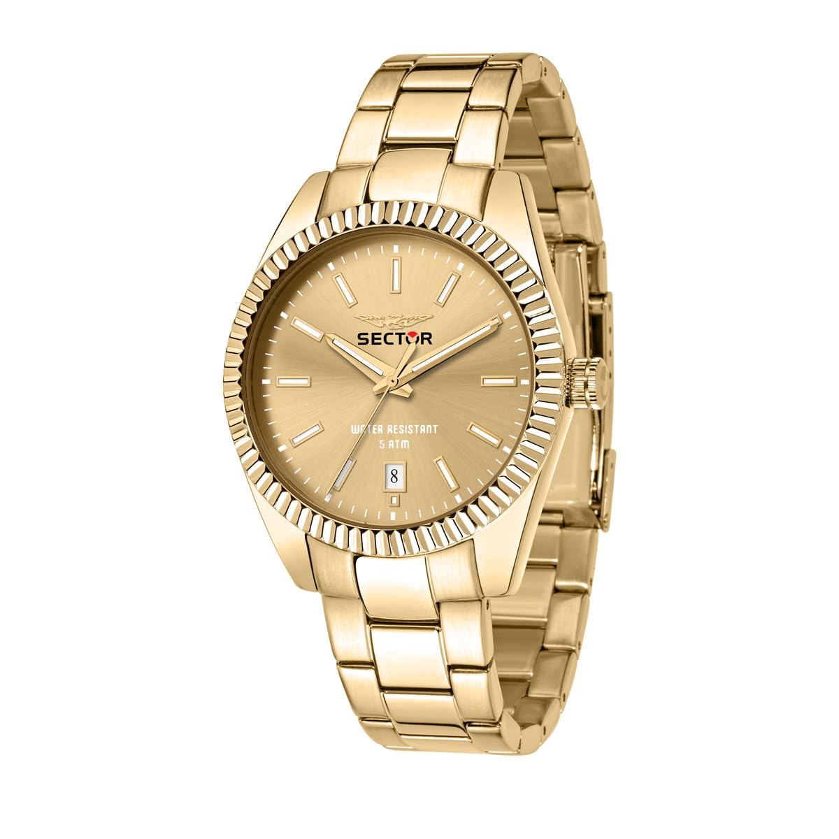 SECTOR OUTLET Analogico R3253240026, oro, 41mm, Bracciale