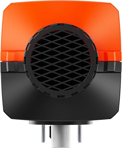 Miniatura 10 de VEVOR Calentador diésel de 5KW, calentador de aire diésel con control de aplicación Bluetooth, ajuste automático de altitud, control remoto y LCD,