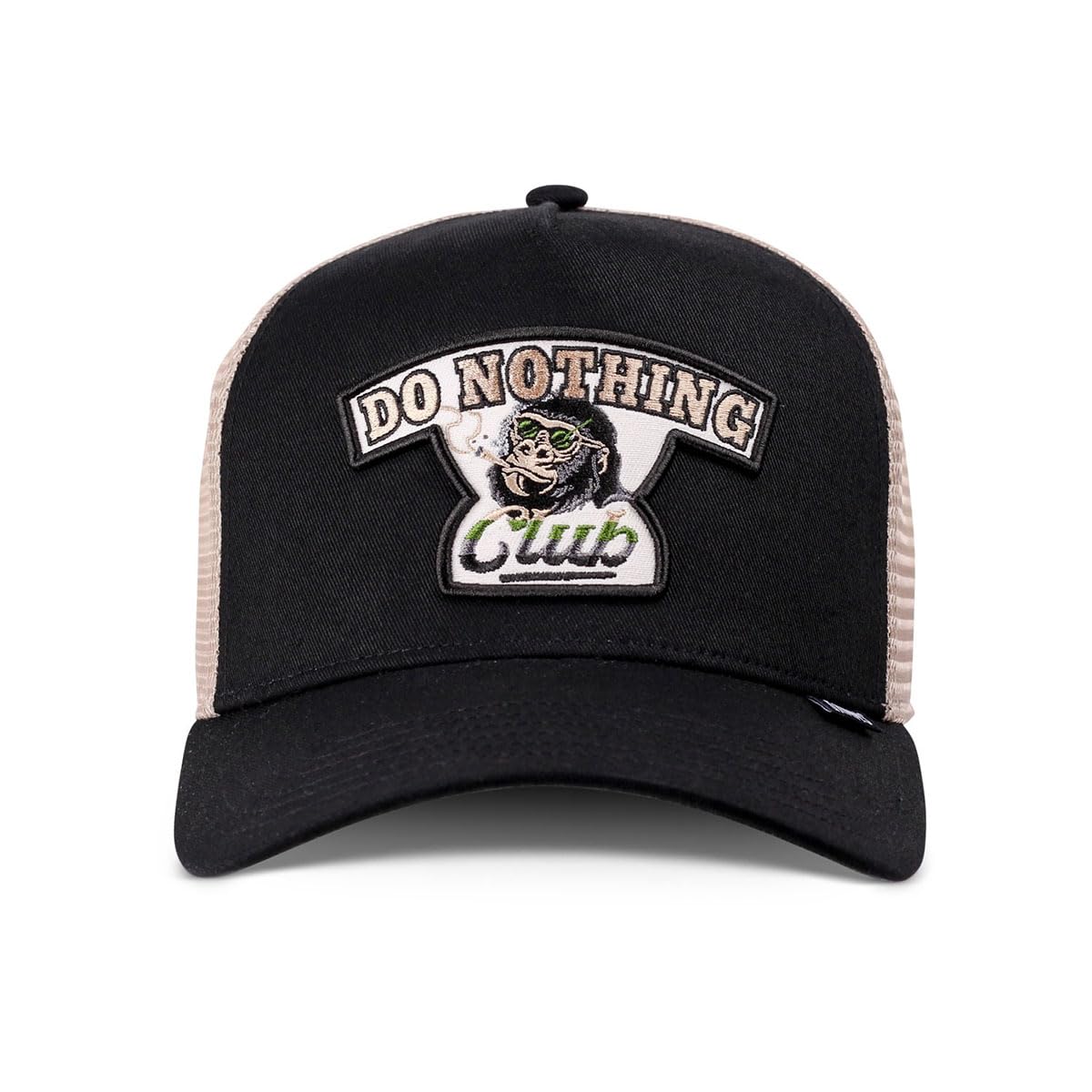 Djinns Gorra Trucker HFT DNC Gorilla Black
