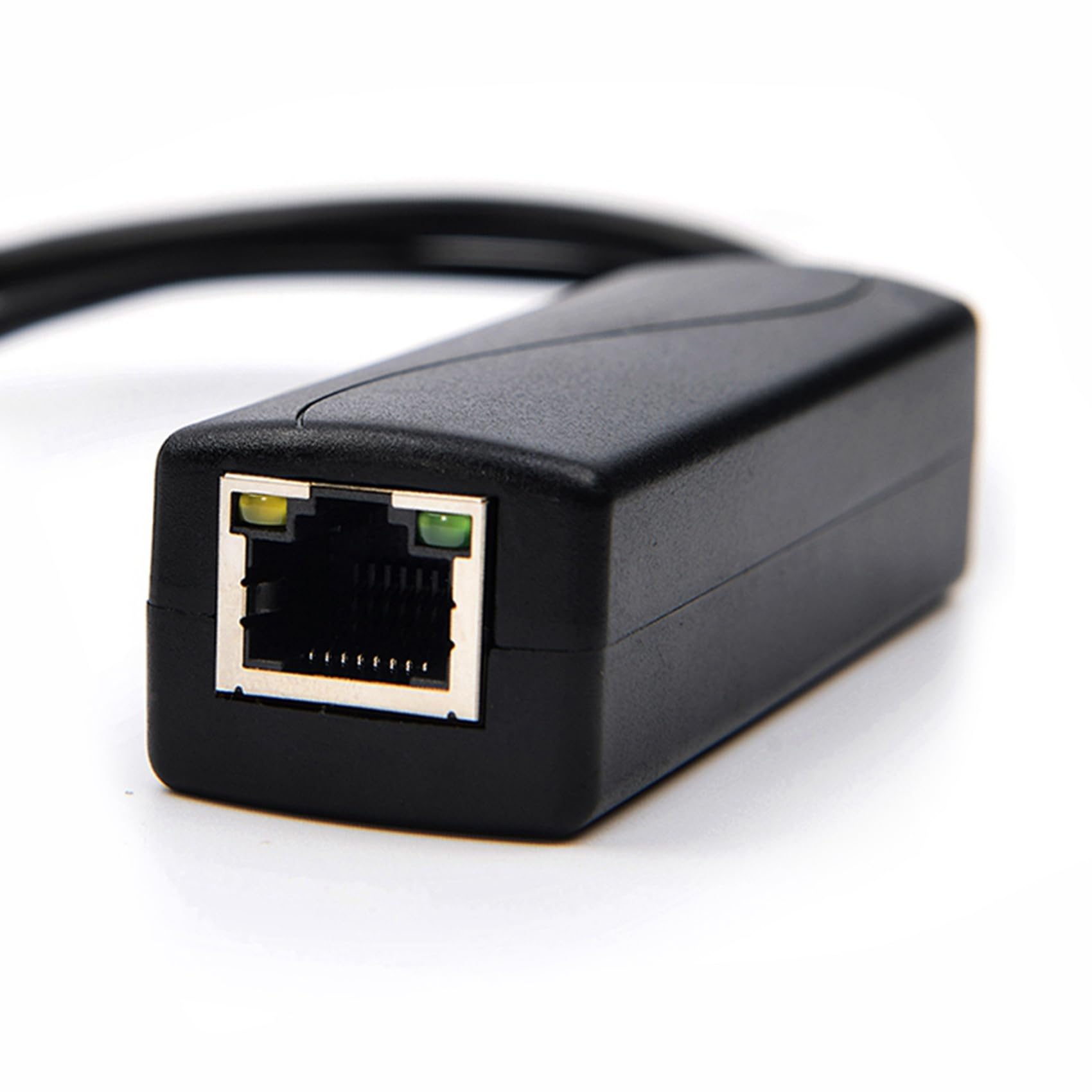 10X PS5712TG Gigabit Puissance par Ethernet Splitter 10/100 / 1000Mpbs RJ45 Support IEEE802.3 AF/at (30W) Splitter PoE