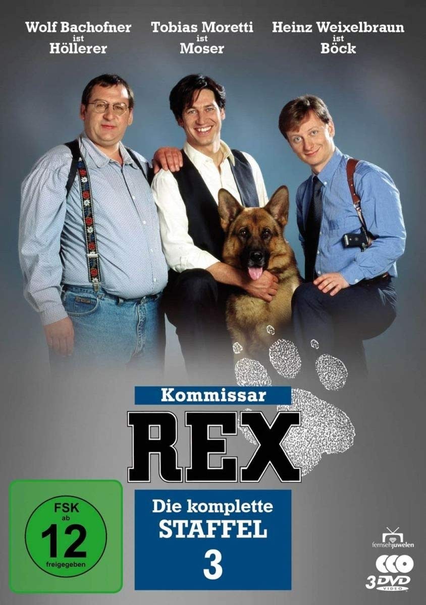 KOMMISSAR REX-DIE KOMPLET - MO [DVD] [1996]