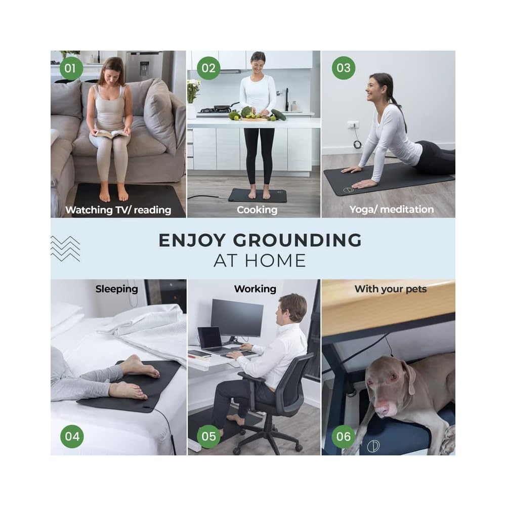 Earth and Moon Grounding Mat, Earthing Mat Grounding Uganda Ubuy