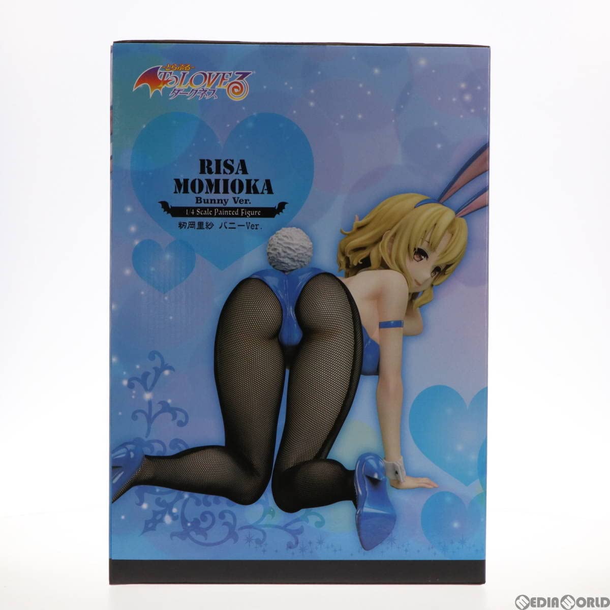 フリーイング To LOVEる ダークネス 籾岡里紗 バニーVer. フィギュア Amazon | 【▽】[FIG]籾岡里紗(もみおかりさ) バニーVer. To LOVEる