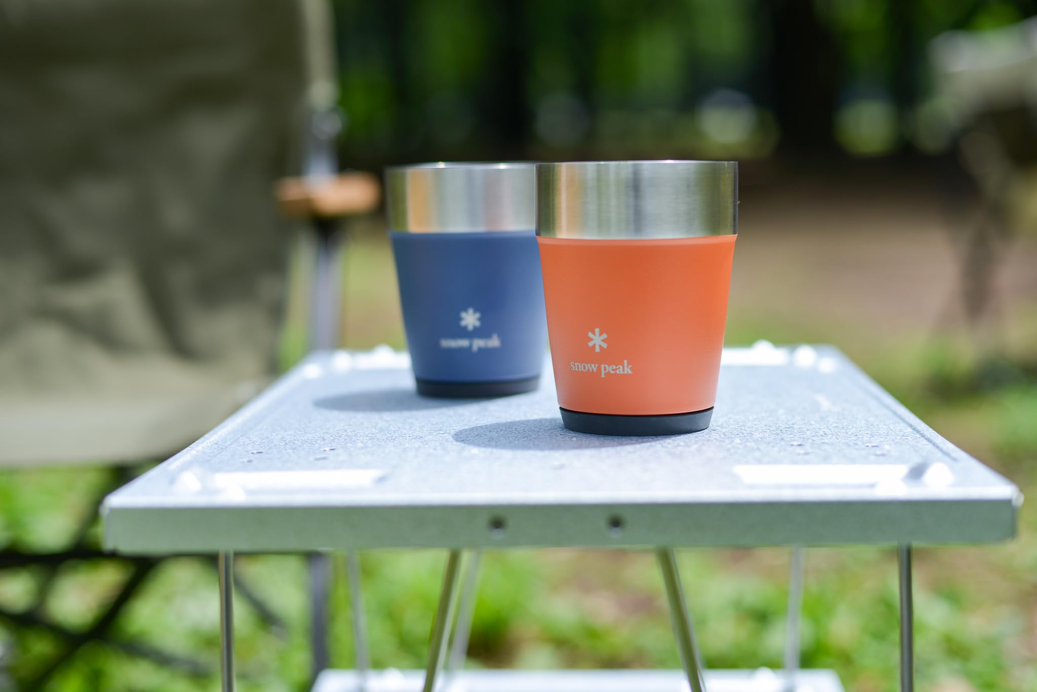 Amazon.co.jp: Snow Peak FES-360-1 Thermo Tumbler 360, Duo Set 