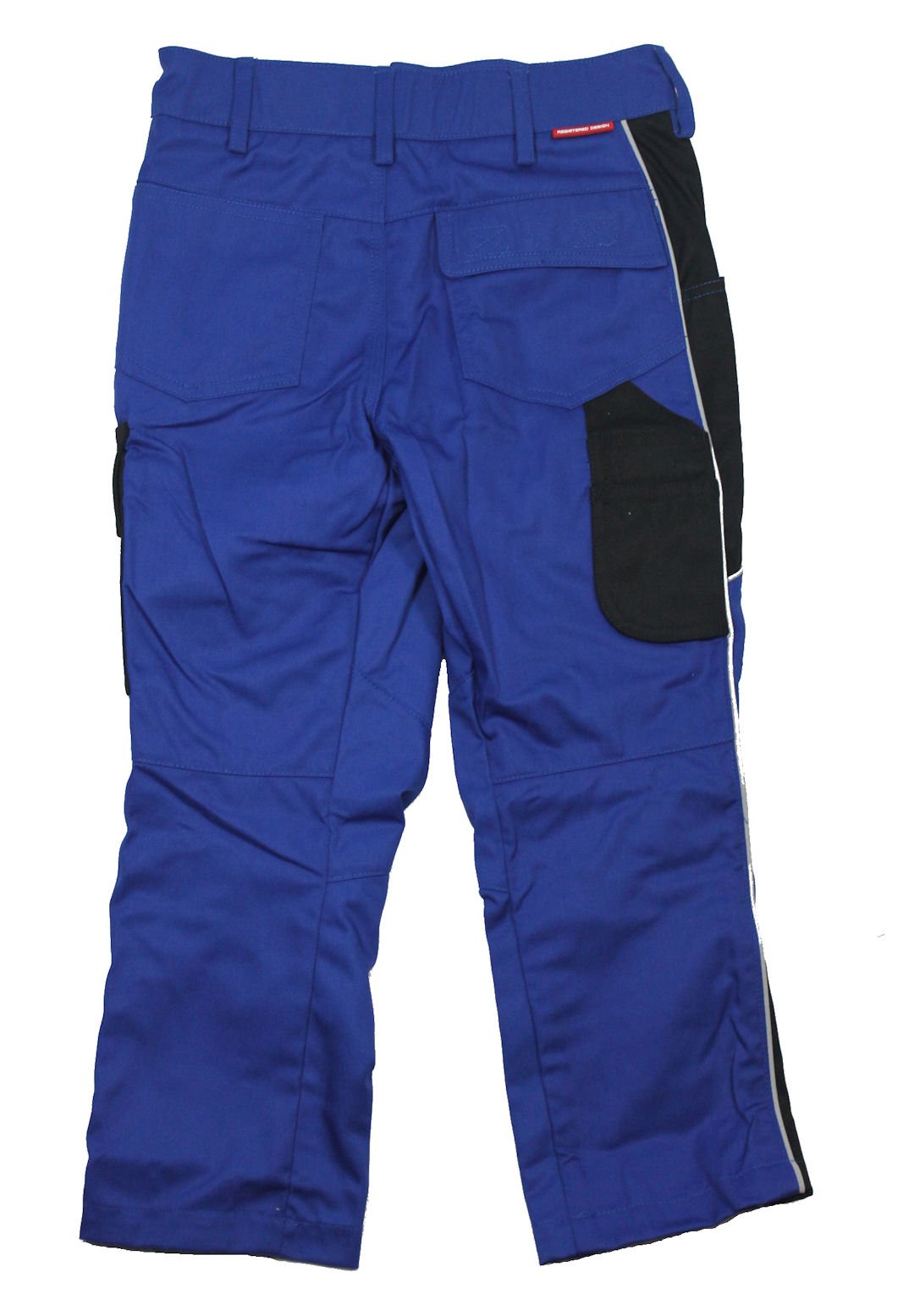 Kinder Arbeitshose Bundhose e.s. Active Engelbert Strauss Kornblau/schwarz Gr. 110/116