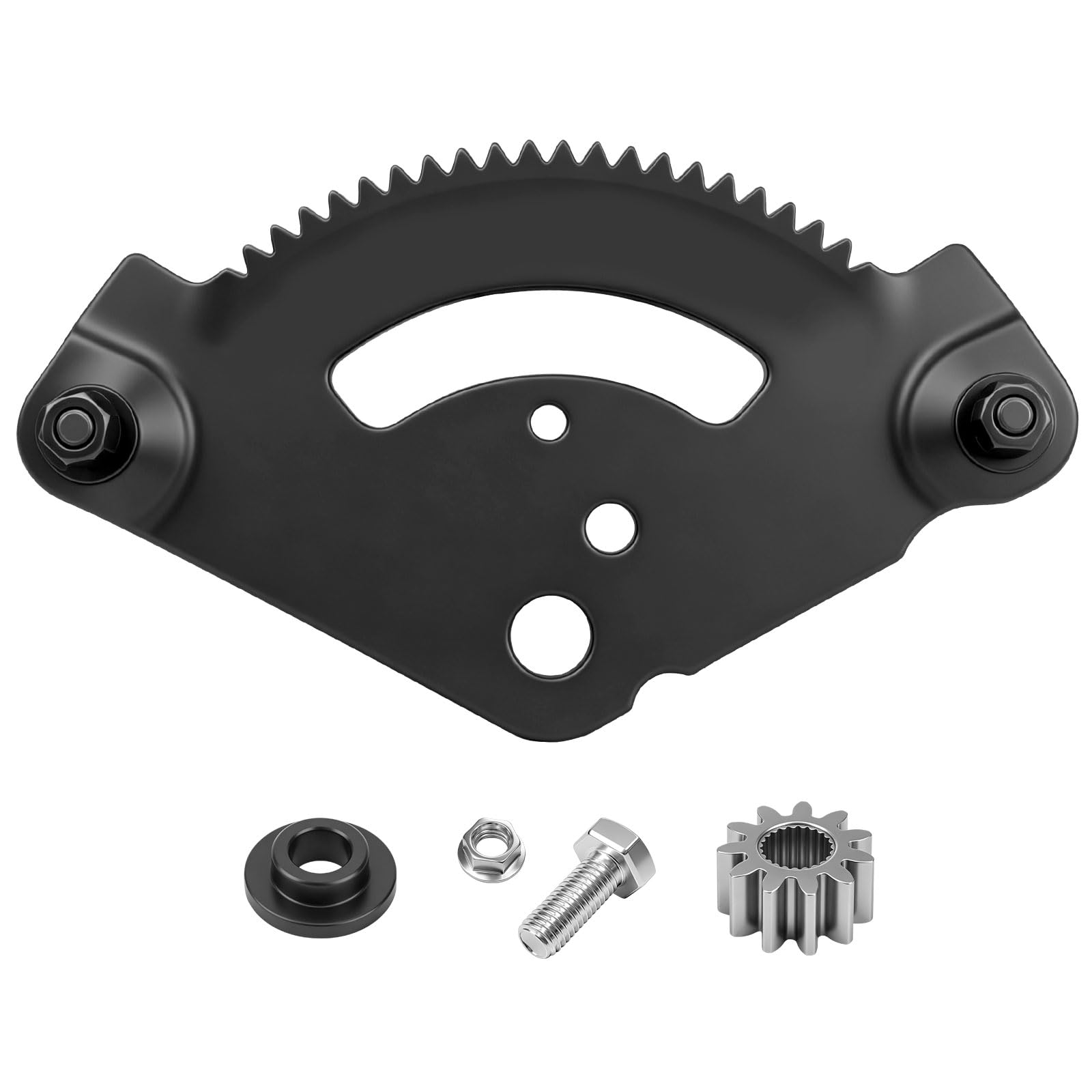 Mowerhub 717-1550F Kit de engranaje de piñón de placa de dirección compatible con MTD/Cub Cadet/Troy Bilt 717-1550F 717-1550E 7171550 7171554