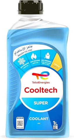 TotalEnergies COOLTECH SUPER (-2°C) - 1 Liter Coolant - Antifreeze and Coolants