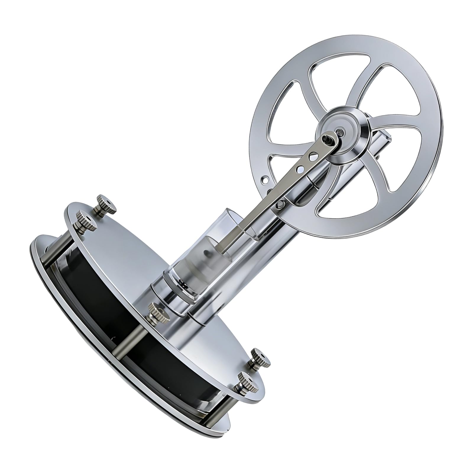 Stirlingmotor-Modell, niedrige Temperaturdifferenz, Demonstrator, Thermodynamik-Experiment für Schule, Labor, Lehrerhilfe