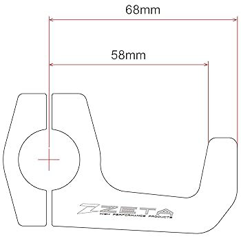 Amazon | ジータレーシング(ZETA RACING) アーマーハンドガード