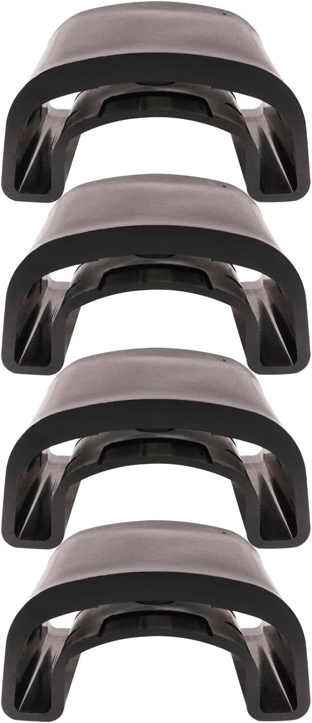 Rear Leaf Spring Insulator Bushing Compatible with Ford F250 F350 F450 F550 Super Duty 1988-2025 Replace E8TA-5A978-AA BC34-5A974-AA