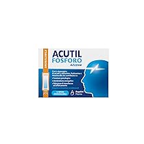 Acutil Fosforo Advance, Integratore Alimentare con Vitamina B6, L-Asparagina, Fosfoserina e L-Glutammina, Contribuisce a Rimanere Concentrati e a Ragionare con la Giusta Lucidità, 12 Stick Orosolubili