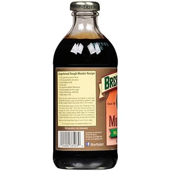 Amazon.com : Brer Rabbit Unsulphured Molasses, Mild Flavor