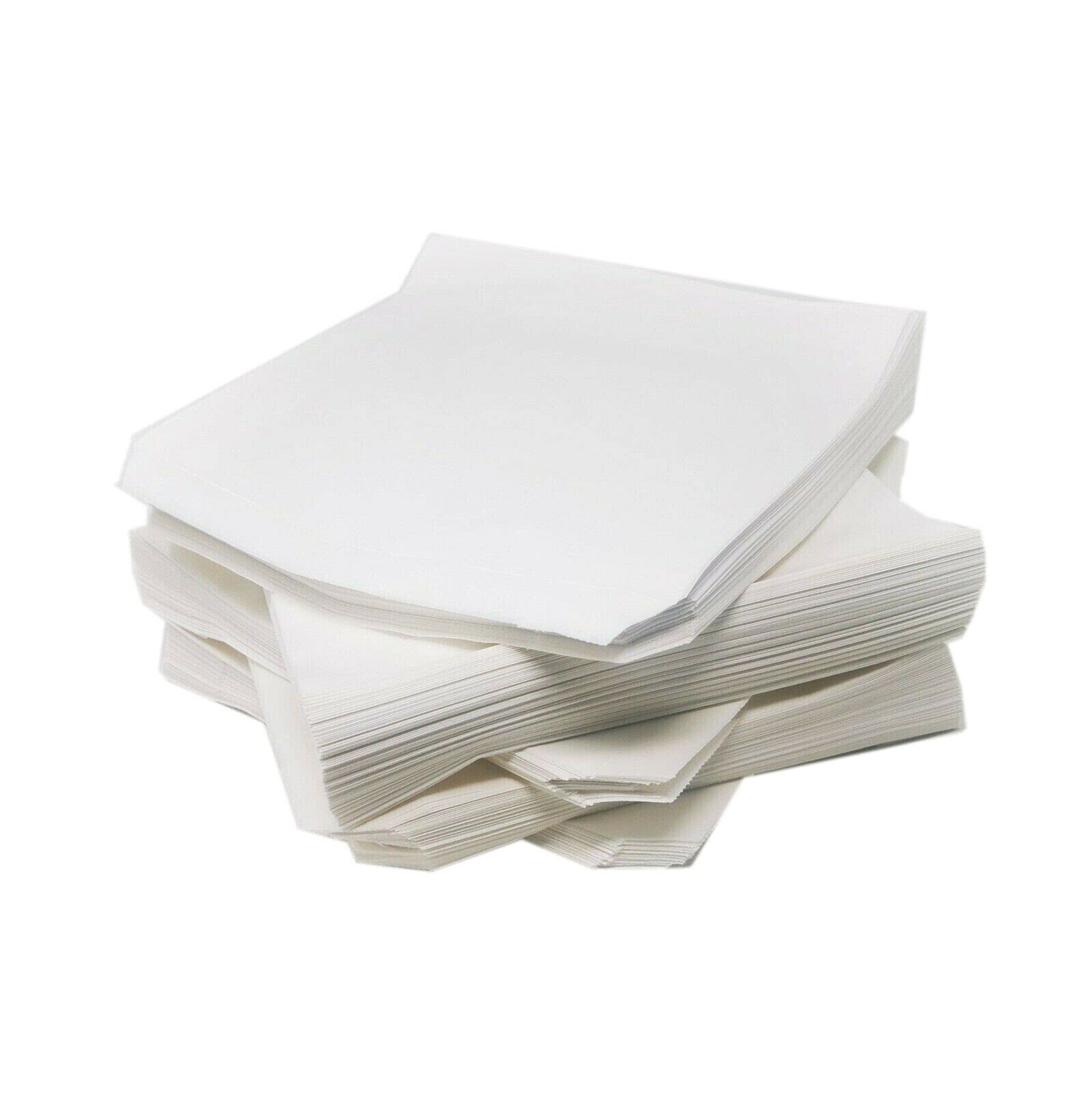 We Can Source It Ltd - 8.5" X 8.5" Paper Bags White