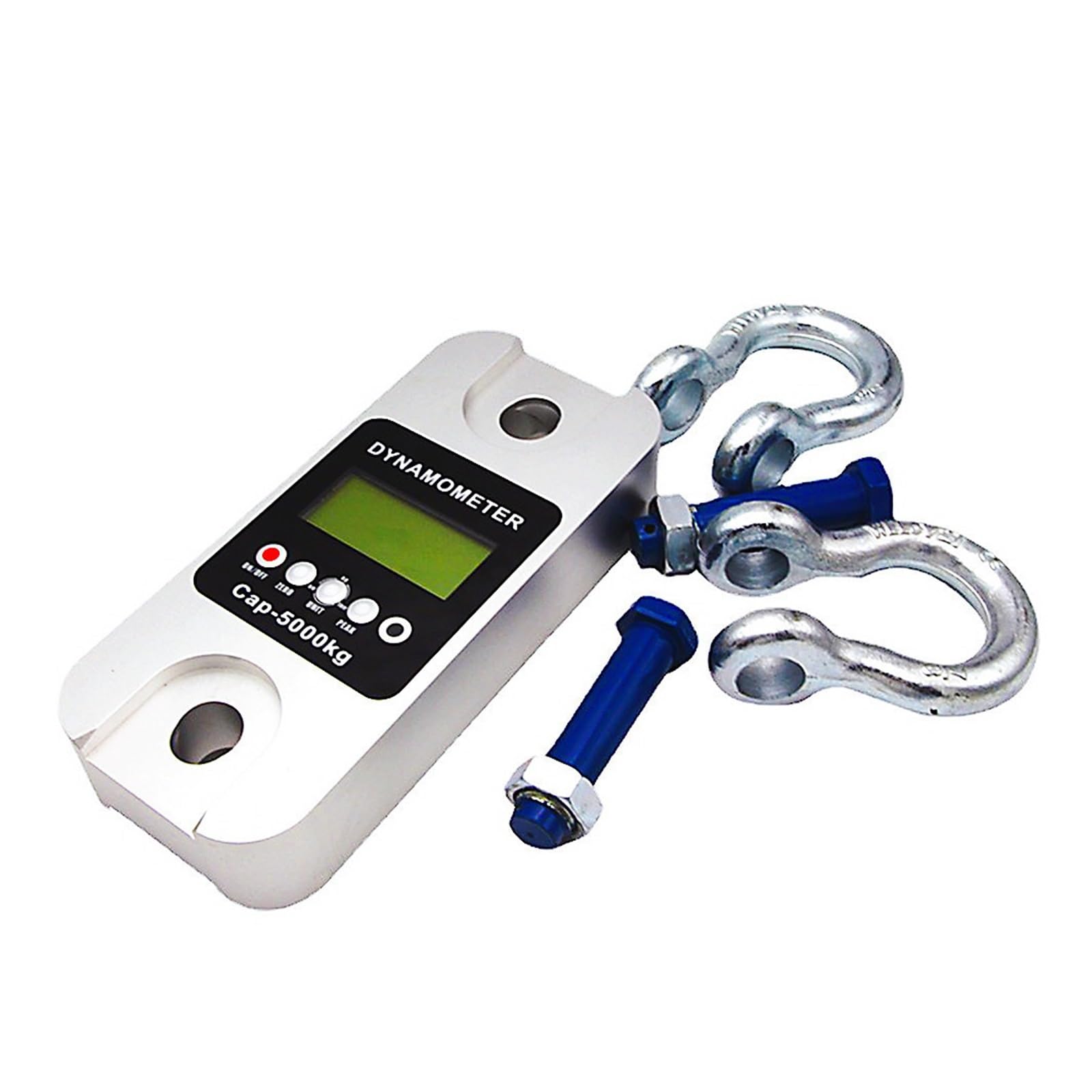 Tester di Tensione, Dinamometro digitale wireless Bilancia for gru Misuratore di tensione for stampante con telecomando for pesi sospesi(S-10)