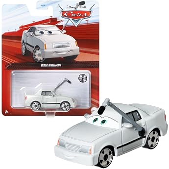 Mattel Selection Vehicles Racing Style Disney Cars Die-Cast 155 Car Type Derek Wheeliams CDXV59
