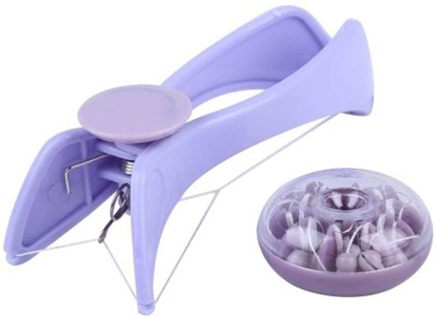 JERN Manual Threading Facial Hair Remover Epilator Beauty Tool-image-42
