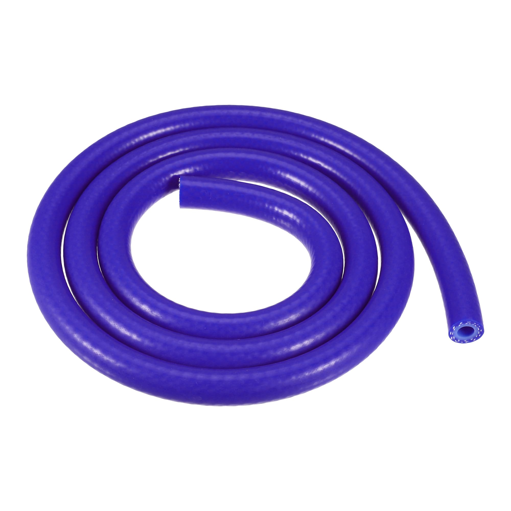 QUARKZMAN Tubo de Silicona de Vacío Manguera Línea Azul ID 8 mm 4.92 Pies Longitud