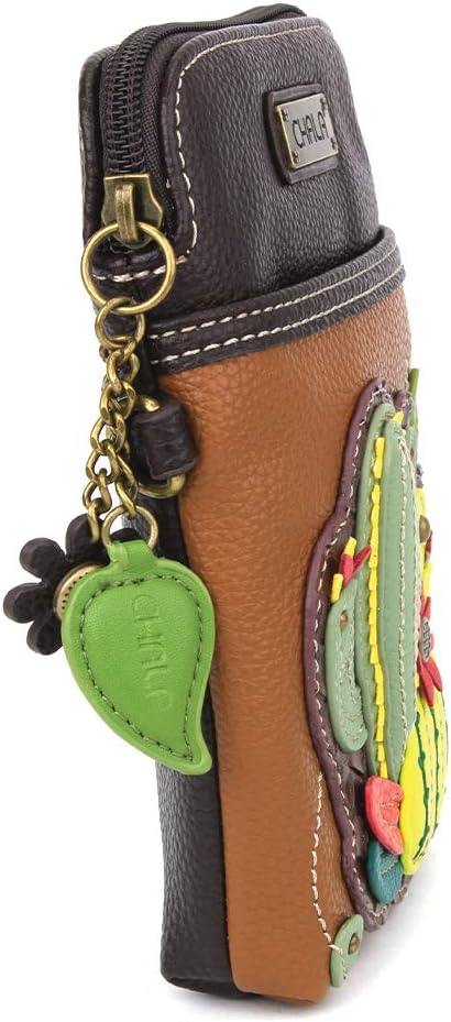 CHALA Handbags Cellphone Crossbody Handbag for Flower Lovers (Cactus)