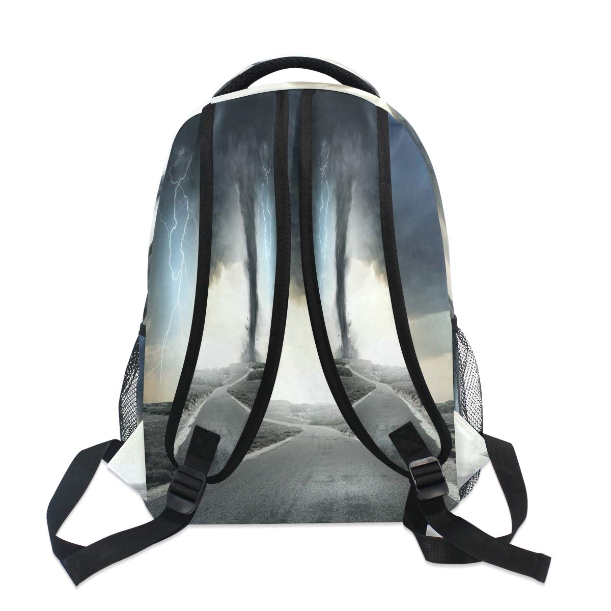 Blueangle Cute Cartoon Panda Print Travel Backpack for School Water Resistant Bookbag