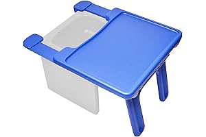 Children's Factory Kids Desk: Space-Saving Toddler Desk Chair Converter
