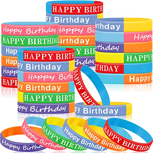 Bracelets d'anniversaire en vrac Sratte, un joli cadeau pour enseignant et fêtes d'enfants