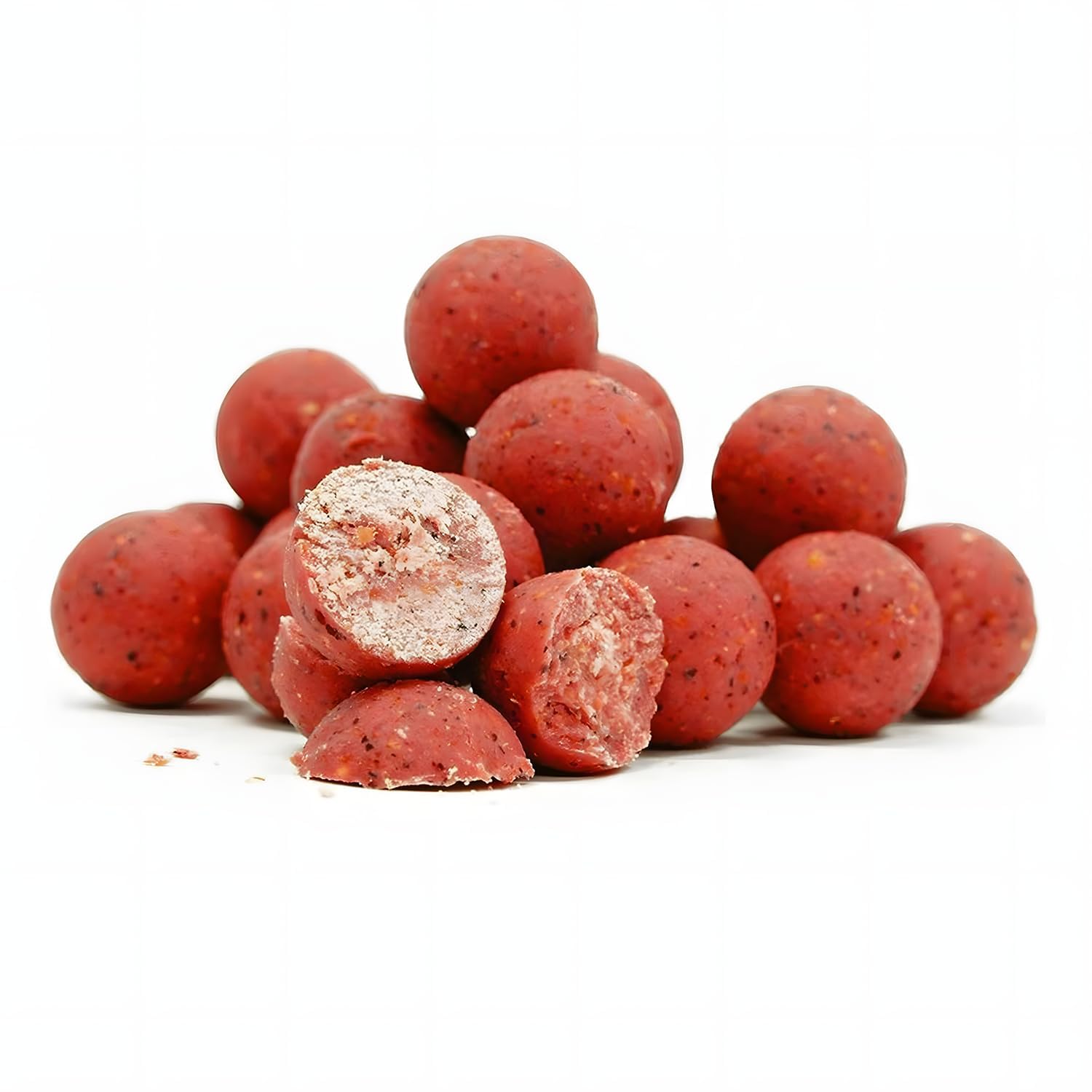 Tasty Baits Boilies - 20mm - Borsa da 10kg - irresistibile per Carpe - Adatta a Qualsiasi Acqua - Ideale per sessioni Lunghe e Breve!