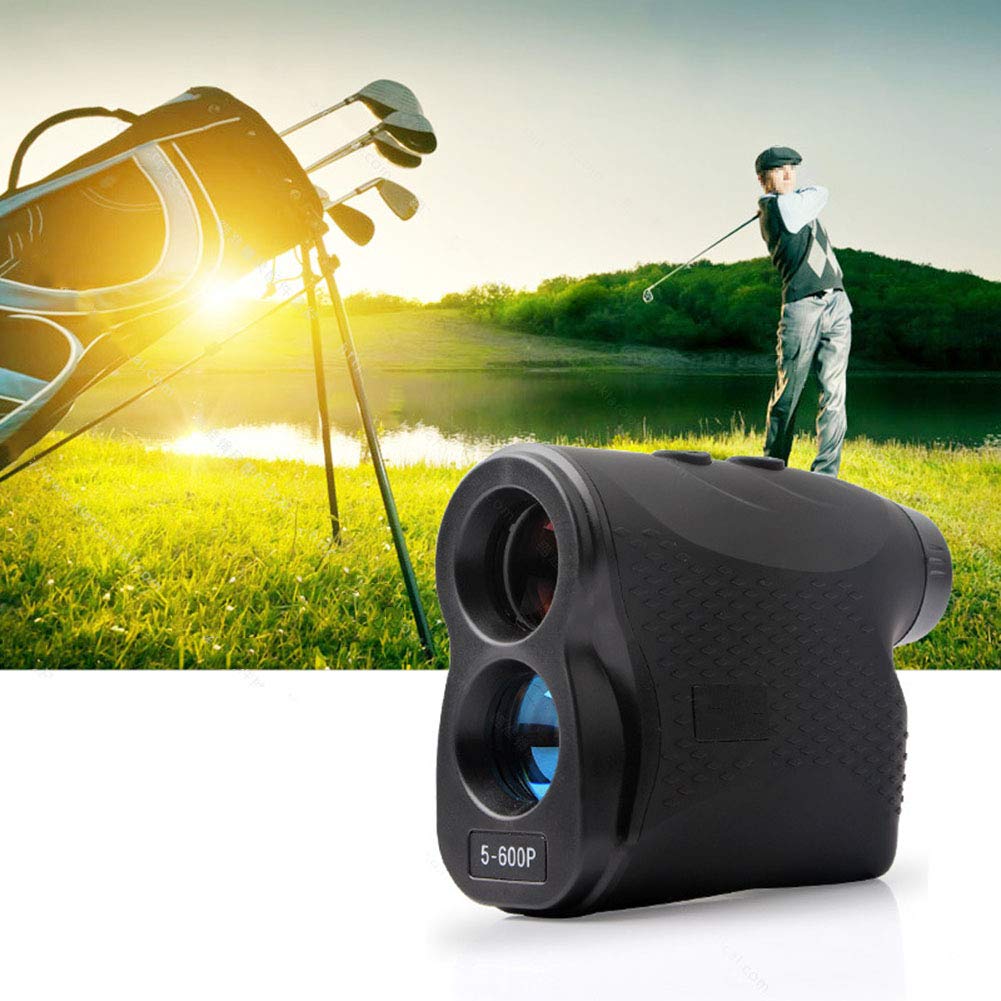 AIZYR Télémètre, Télémètre Laser - Serrure De Mât De Golf, 600 M Allant/La Vitesse/La Taille/Angle, Le Brouillard Est Toujours Clair, Six Fois Monoculaire