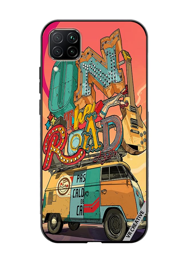 VR Creative Protective Case Cover For Huawei Nova 7I/P40 Lite Davi Augusto On Behance Design Multicolour NR341157