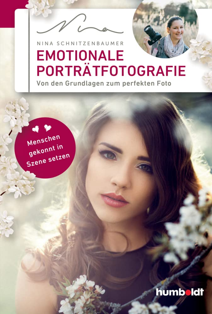 Portrait photographique émotionnel le livre pour photographier l'humain