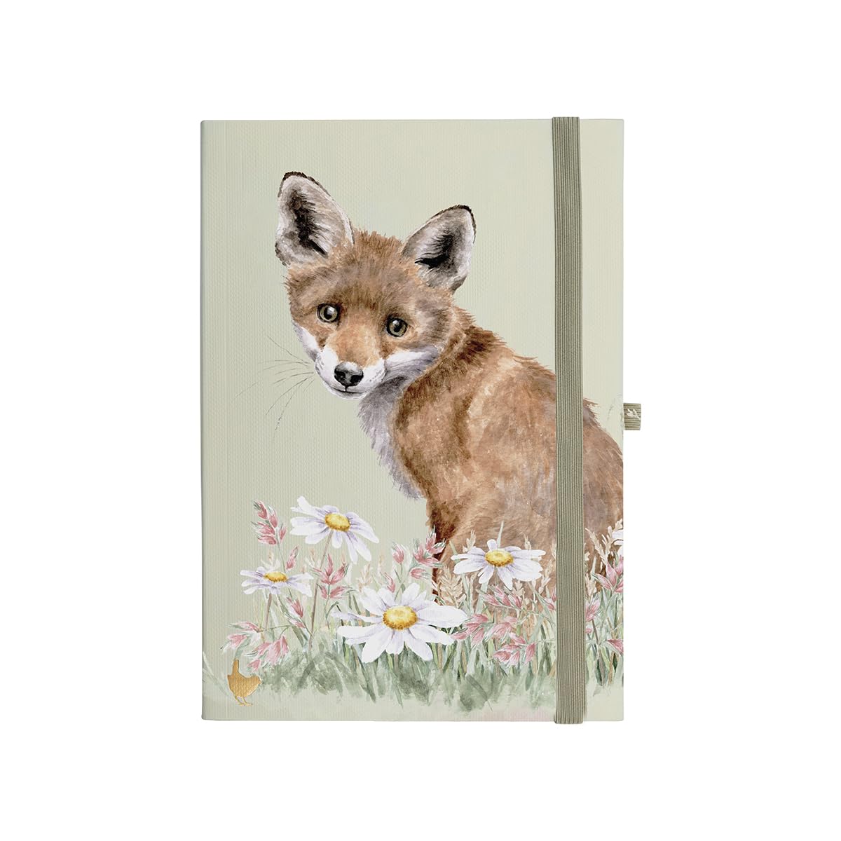 Wrendale Designs by Hannah Dale 'The Waiting Game' Fox Signature Stationery Notebook