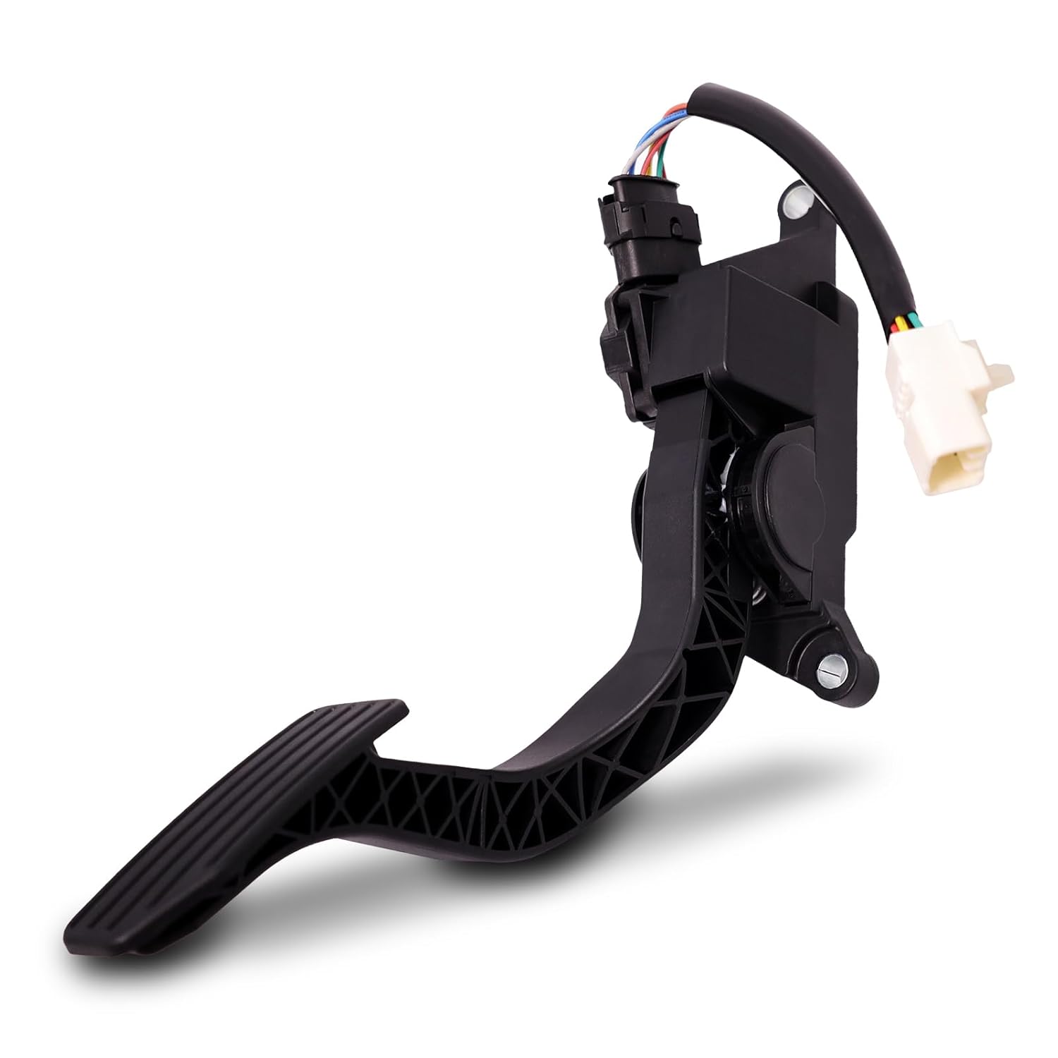 SMMS APS255 Accelerator Pedal Assembly with Position Sensor for Chevrolet Aveo Aveo5 2006 for Pontiac G3 2007 2008 OE 42656700 42790359 95229238 96471954 Accl Pedal