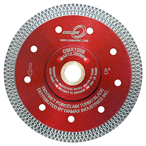 Free Shipping Offer Diamax Cyclone 7" Porcelain Tile Turbo Blade
