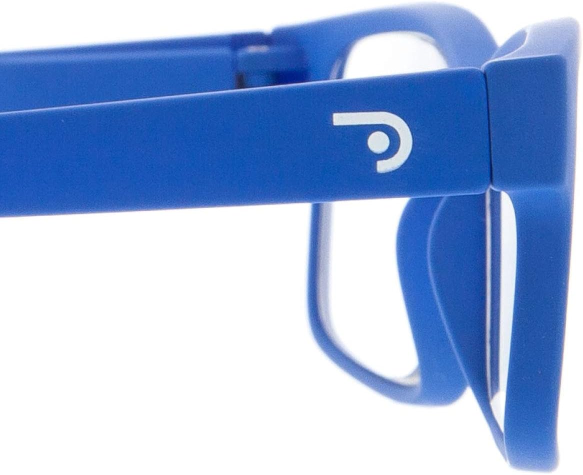 DIDINSKY READING GLASSES for Men and Women. Blue Light Blocking Computer Readers. Rubber Touch Flexible Temple and Anti Glare Glasses. Klein +2.0 - THYSSEN