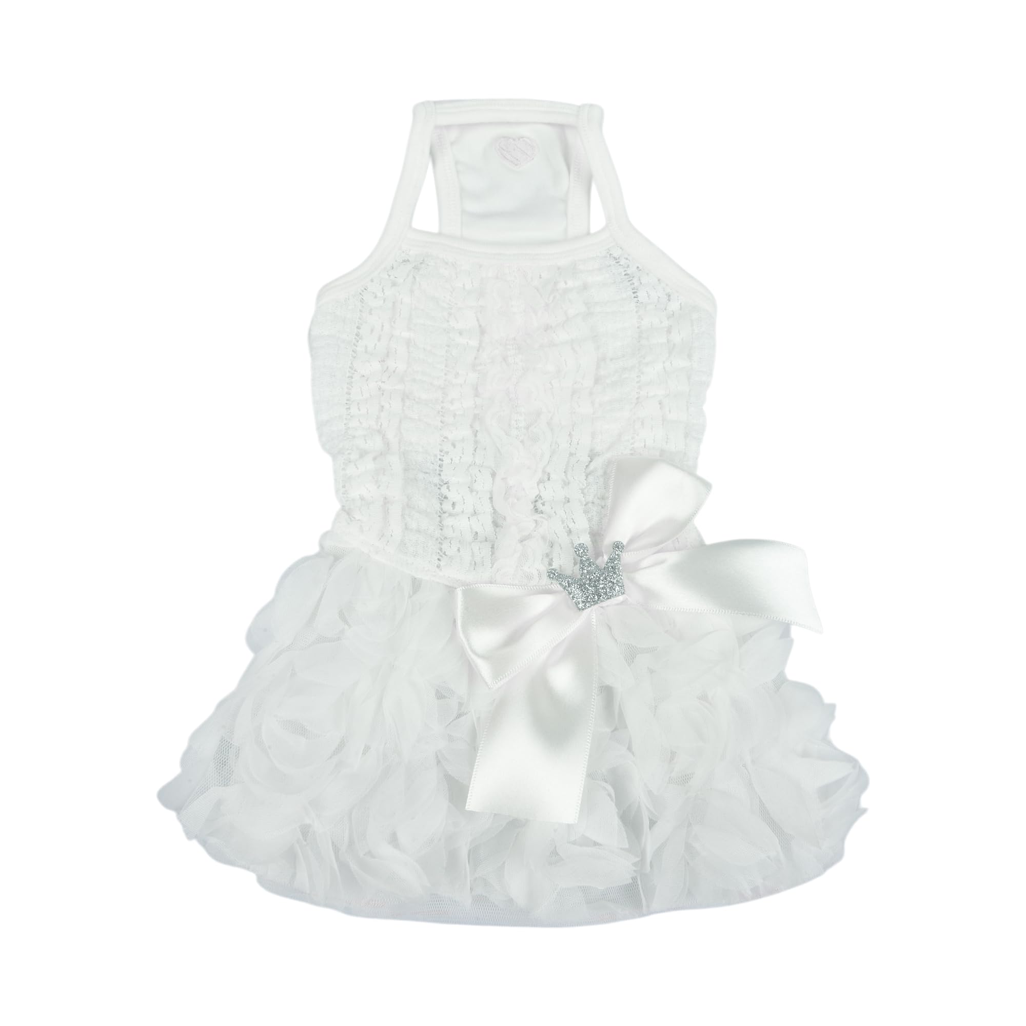 Robe une pièce pour chien Pinkaholic Otelia ivoire S idéale pour les balades