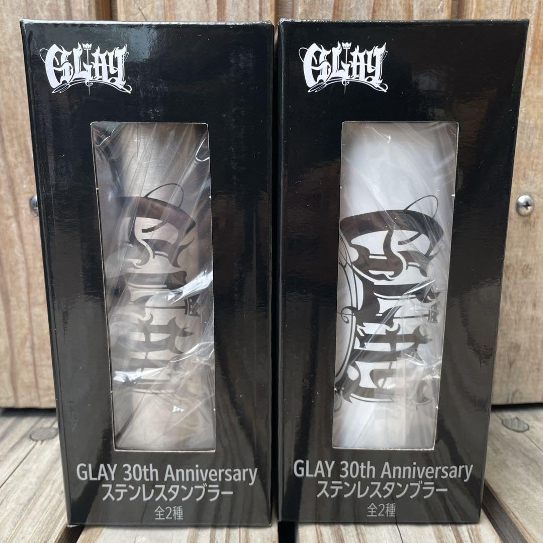 GLAY 30th タンブラーセット　GIGO限定 GLAY 30th タンブラーセット GIGO限定 GiGOグループのお店 公式 on X: