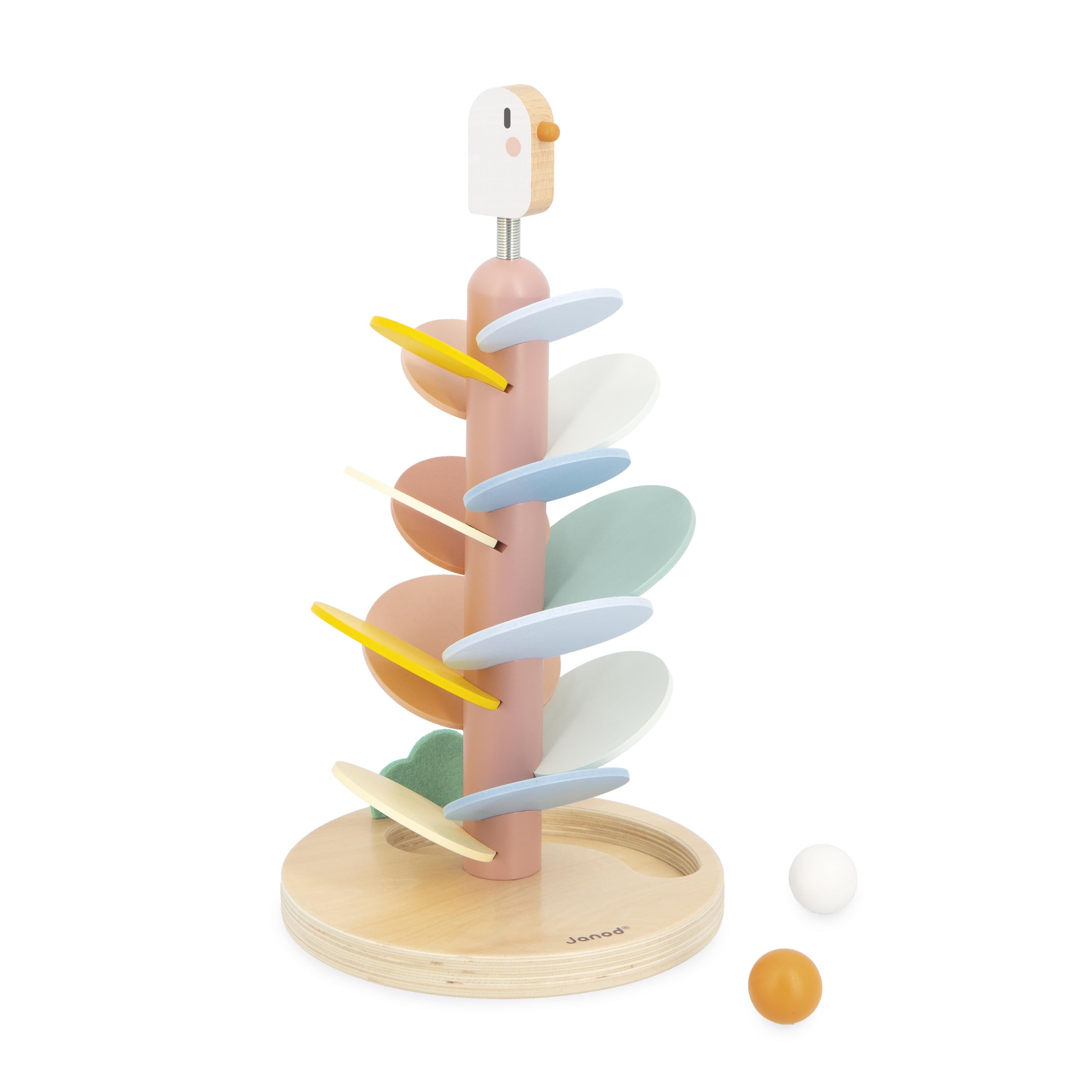Janod Bird Slide Toy, 1 EA