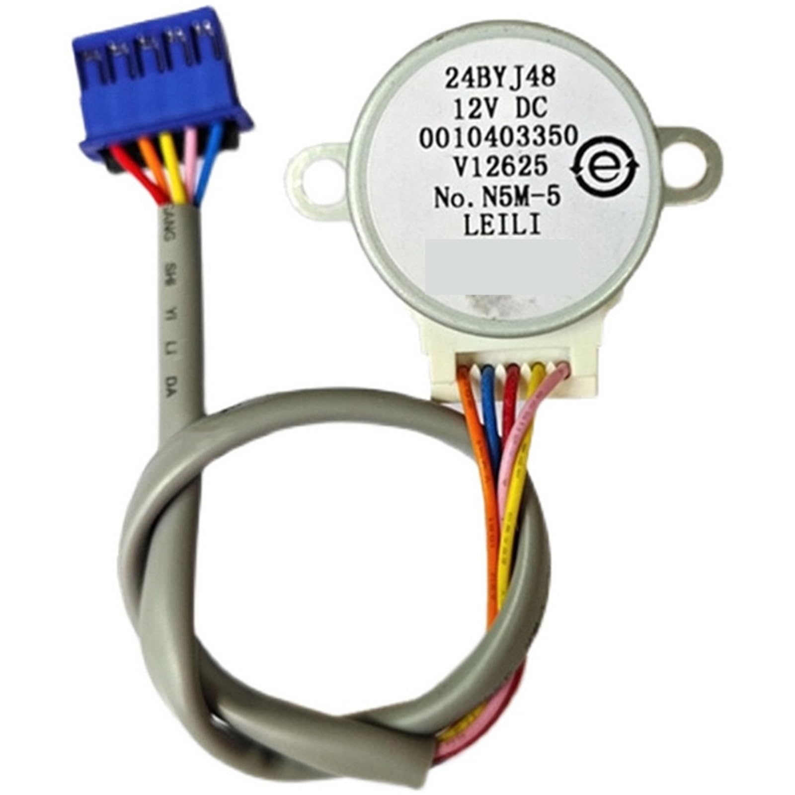 BONZMXDKHQ 24BYJ48 step motor For Air Conditioning 12V Vertical air conditioner cabinet swing flap