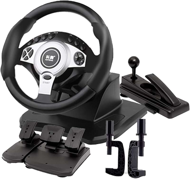 Amazon.ca pc steering wheel