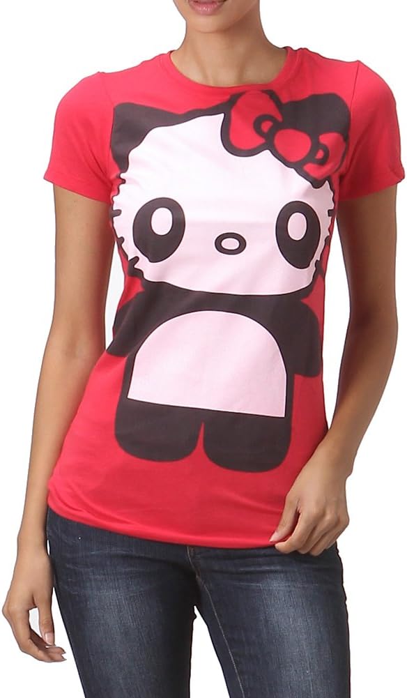 Brand New Genuine Red Hello Kitty T Shirts