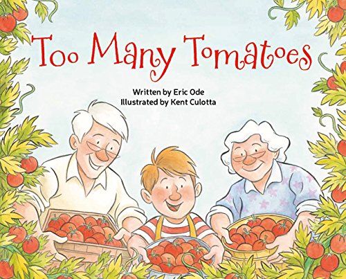 Too Many Tomatoes 1610674006 Book Cover