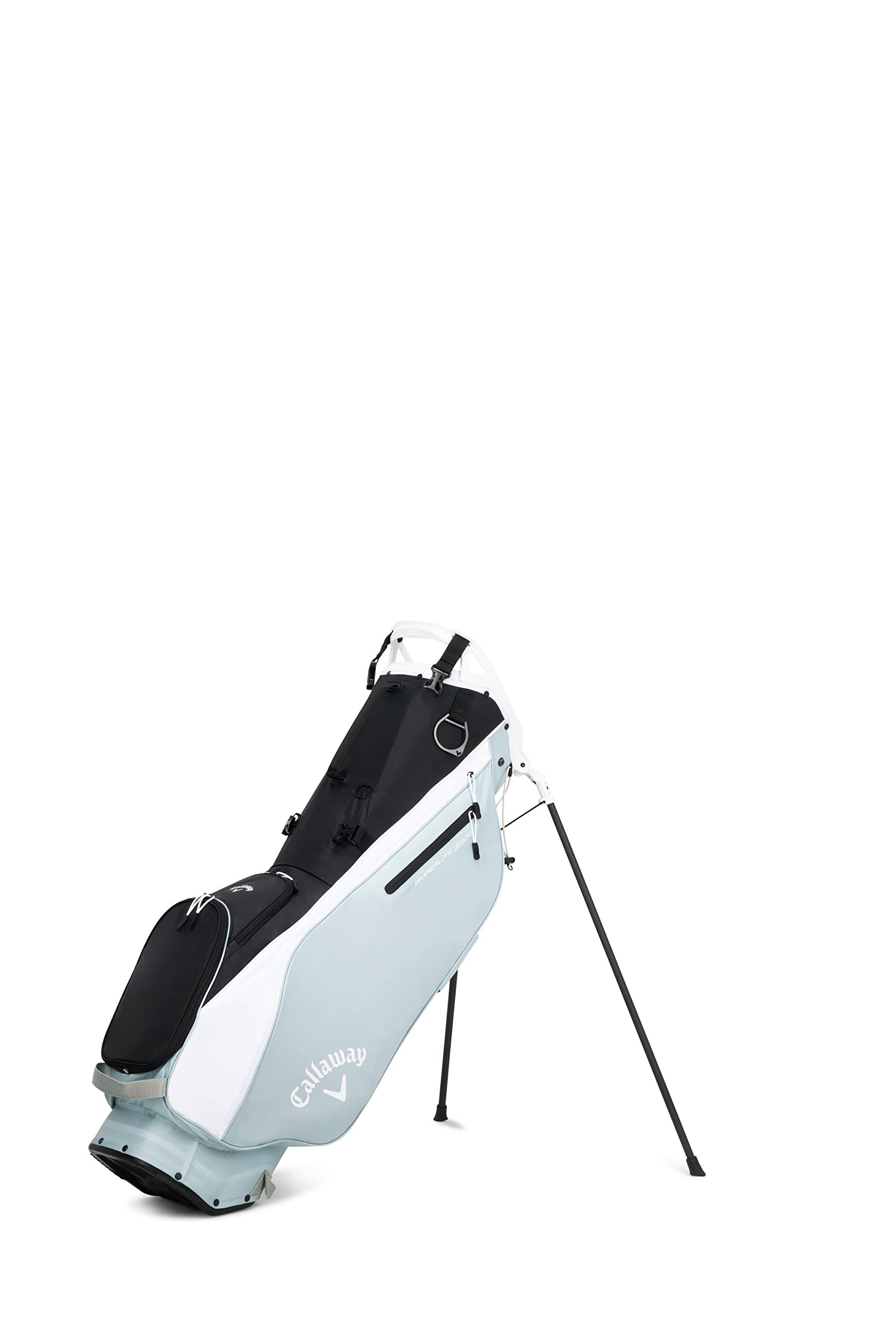 Callaway Golf Hyperlite Zero Stand Bag Double Strap Black/White/Sage