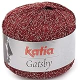 Lanas katia gatsby ovillo hilo seda y lamã