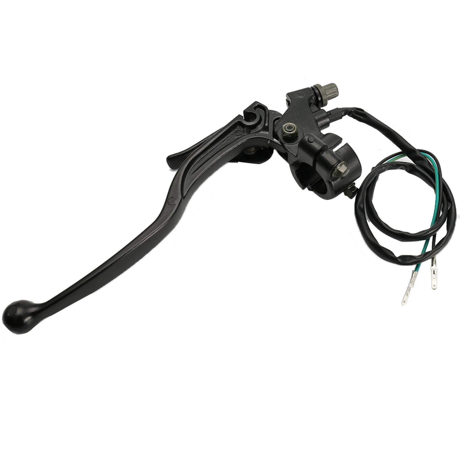 EBTOOLS pour poignée Frein Quad Levier de Frein de stationnement à poignée 7/8 "pour Quad ATV Leviers d'embrayage et de Frein pour VTT, Levier de Frein Main p