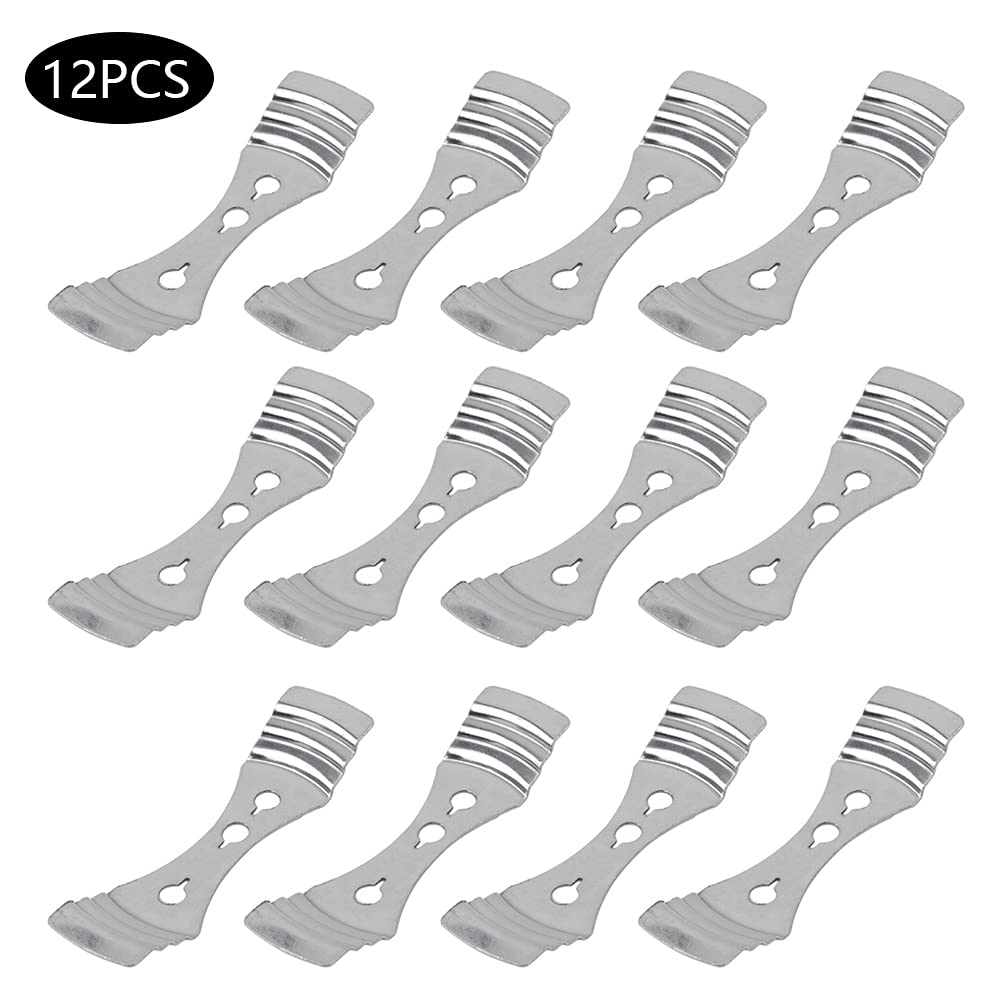 Support Meche Bougie 12 Pièces Mèche Bougie Dispositifs