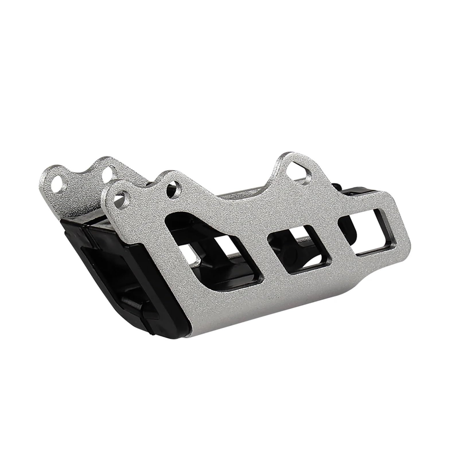NOAUQWTV Clutch Lever Hand Guard Protector Fit for CRF 250 450 125R 250R 250X 250RX 450R 450X 450RX 450L 450RL 2005-2021 Dirt Bike Chain Guide Guard Motorcycle Handguards(Silver)