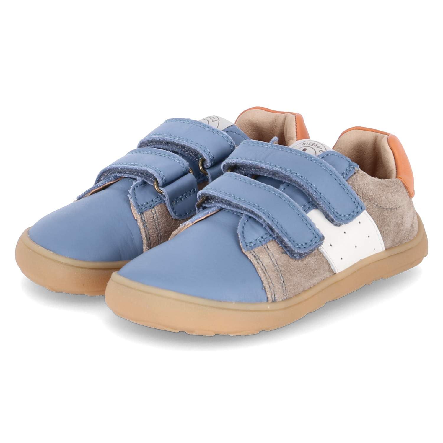 Bisgaard Ricco, Unisex Kinder Sneaker, Sand,