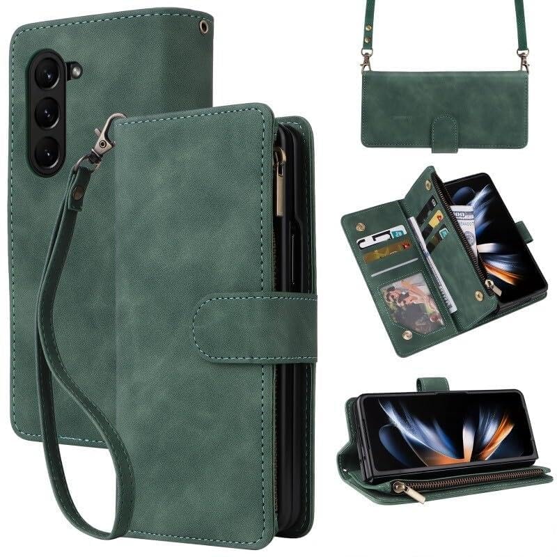 Protégez votre Samsung Galaxy Z Fold 3 avec cet étui cuir antichoc