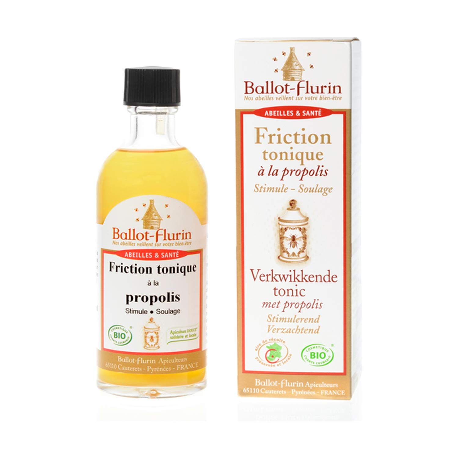 Ballot-Flurin - Friction Tonique à la propolis