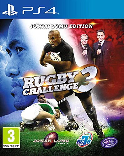 Rugby Challenge 3 Edition Jonah Lomu Xbox One - vue 5